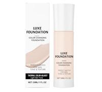 Color Correcting Foundation - 30ml Buildable Long Lasting Makeup | Smooth Lightweight Liquid Concealer Base for Imperfections, Blemishes, Redness, Brighten or Face