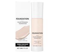 Color Correcting Foundation, Moisturizing Cosmetics & Long Lasting Makeup Base, Lightweight Skin Tone Corrector Foundation for Women, Girlfriends, Ladies, Wives, Mothers, Daily Wear, Home, Travel