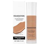 Color Correcting Foundation, Moisturizing Cosmetics & Long Lasting Makeup Base, Lightweight Skin Tone Corrector Foundation for Women, Girlfriends, Ladies, Wives, Mothers, Daily Wear, Home, Travel