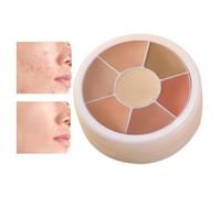 Color Correttore Palette | Cream Makeup Palette Concealer Palette | Cream Concealer Palette | Waterproof Highlighter Color Correcting Concealer Blendable | All-Day Wear Contour Palette Makeup Conceale