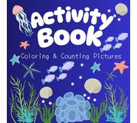 Color & Count: A Fun and Engaging Activity Book for Kids & Teens