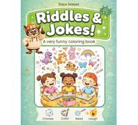 Color & Crack Up - Junior Edition: An Interactive Coloring Book for Laughs and Creativity. For Kids & Families (Ages 4-7)