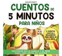 Color Craft Cuentos de 5 minutos para niños (Tascabile)