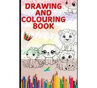 "Color & Create: A Fun-Filled Drawing and Coloring Book for Kids": "Inspire Creativity with 30+ Fun Pages of Drawing, Coloring, and Imagination for Kids "