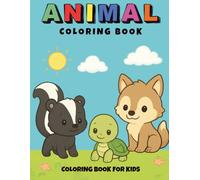 Color, Create & Name! A Cute Interactive Animal Coloring Adventure for Kids