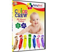 Color Crew: All About Colors