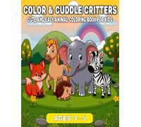 Color & Cuddle Critters