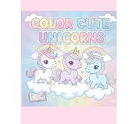 Color cute unicorns