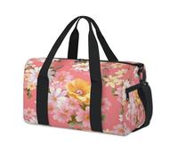 Color Daisy Sport Duffel Borse per Bambini Ragazze Ragazzi Donne Uomini Pernottamento Weekender Borsa da Viaggio Tote Carry Gym Casual Duffel Bags