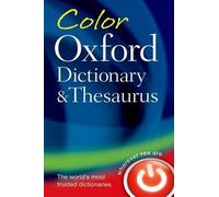 Color Dictionary & Thesaurus, 3e (Tascabile)