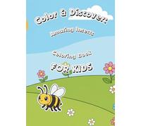 Color & Discover :: Amazing Insects Coloring Book
