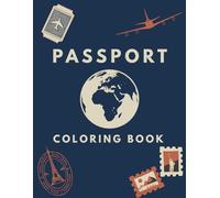 Color & Discover the World: Explore, Learn, and Relax with Coloring Pages, Real Facts, and Word Games from 10 Global Destinations