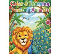 Color e Learn: Amazing Animals