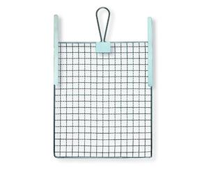 Color Expert 84832710 - Griglia in metallo per secchio di vernice con linguetta pieghevole, galvanizzata, 26 x 30 cm