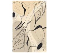 Color Flow Notebook - Abstract Art Series by Atelier Nōva: Elegant Lined Journal for Creative Thoughts & Daily Writing