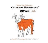 Color for Knowledge: Cows