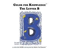 Color for Knowledge: The Letter B