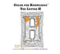 Color for Knowledge: The Letter H