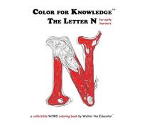 Color for Knowledge: The Letter N