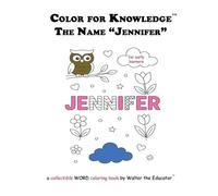 Color for Knowledge: The Name "Jennifer"
