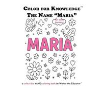 Color for Knowledge: The Name "Maria"