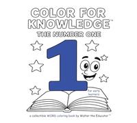 Color for Knowledge: The Number One