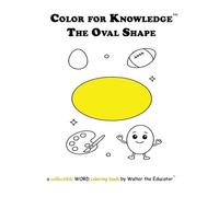 Color for Knowledge: The Oval Shape