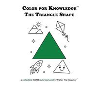 Color for Knowledge: The Triangle Shape