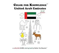 Color for Knowledge: United Arab Emirates