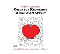 Color for Knowledge: What is an Apple?