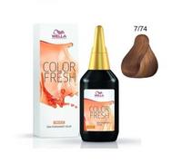 Color Fresh Colorazione Diretta Wella - 7/74