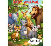 Color Fun : Cute Animals, Birds, Fruits & Vegetables Coloring Book for Kids - Fun & Easy Coloring Pages for Toddlers, Preschoolers & Early Learners