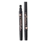 Color Gem Star Princess Eyeliner Pen Female Beginner Not Dizzy Eyeliner Liquid Pen Hard Head Eyeliner Glitter (B, taglia unica)