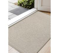 COLOR&GEOMETRY Felpudo Entrada Casa, Alfombra Entrada Casa, Lavable, Tappeto Passatoia, Tappeti Runner, Tappeto per Corridoio, Alfombrilla Antideslizante para Pasillo, Cocina(Beige, 122x183cm)