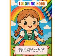 Color Germany: A Fun German Adventure for Kids | Airplane Toys for Kids