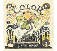 Color Green Fool's Parade (CD) Album Digipak