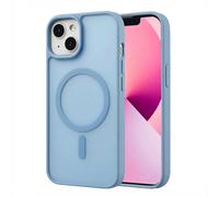 IMOSHION Color Guard Backmagsafe COVER per Apple iPhone 13/iPhone 14, Azzurro