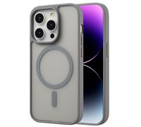 IMOSHION Guard Backcover COVER per Apple iPhone 14 Pro, Grigio
