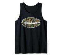 Color Guard Distressed Camouflage Art Design Canotta