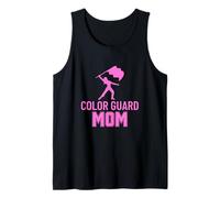 Color Guard Flag Cool Colorguard Mom Orgoglioso Color Guard Canotta