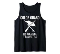 Color Guard Non è Una Bandiera è Uno Stile di Vita Canotta