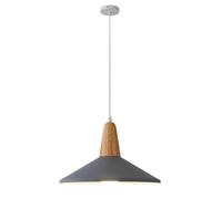 Color Hanging Lamp, European Style Chandelier, E27 Base Adjustable Ceiling Light Fixture, Atmospheric Pendant Lights for Kitchen, Bedroom, Dining Room, Restaurant(Agray)
