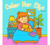 Color Her Life: An Inspiring Coloring Journey Through Women’s Everyday Moments