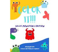 COLOR IT!!!: Silly Monsters