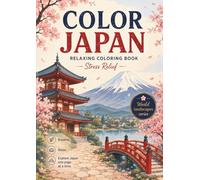 Color Japan: Anxiety relief coloring