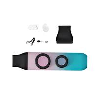 Color Kazoo Double Hole Tono regolabile professionale Kazoo Kids Music