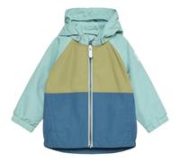 Color Kids - Baby's Jacket Colorblock - Giacca antipioggia 98 blu