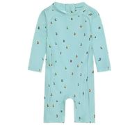 Color Kids - Baby's Suit L/S AOP - Lycra 98 blu