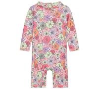 Color Kids - Baby's Suit L/S AOP - Lycra 98 fuchsia