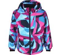 Color Kids Giacca da Sci, AF 10.000 Shell, Rosa GLO, 116 cm Bambine e Ragazze